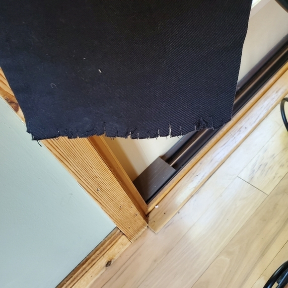 LC Lauren Conrad Skinny Crop Sz. 10 Capri's with Embellished Edge - Picture 7 of 12